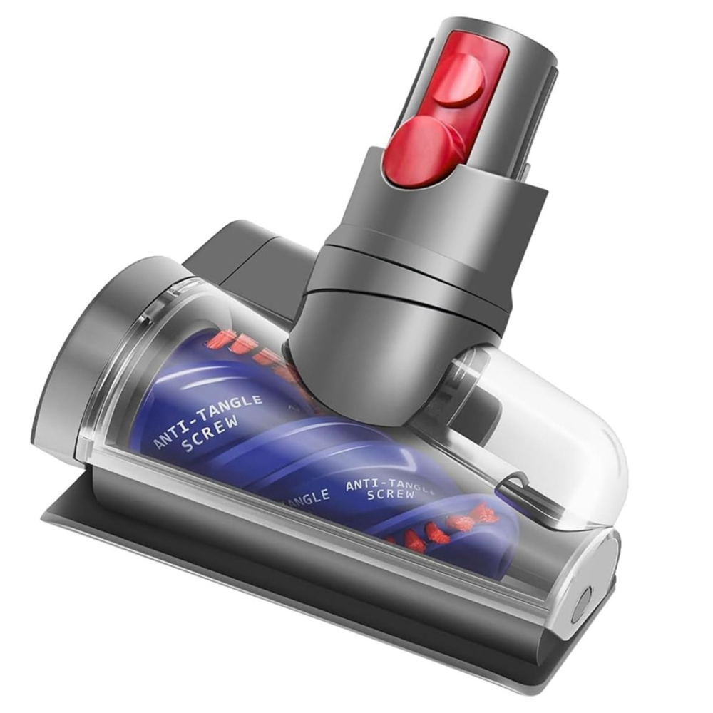 Мини электрощетка Dyson с защитой от наматывания волос V12