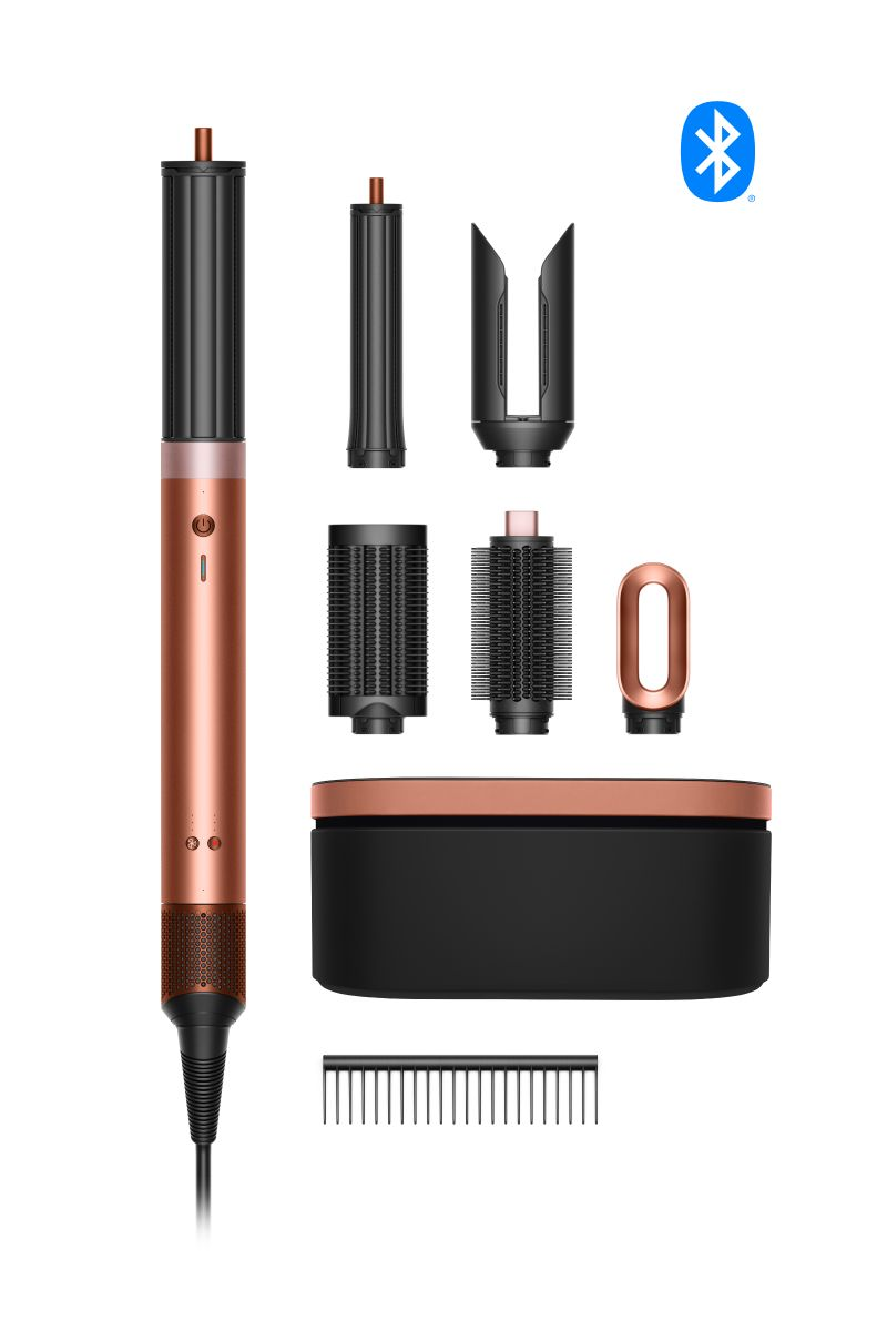 Стайлер Dyson Airwrap HS09 Coanda2x™ Amber silk (Янтарный шелк)