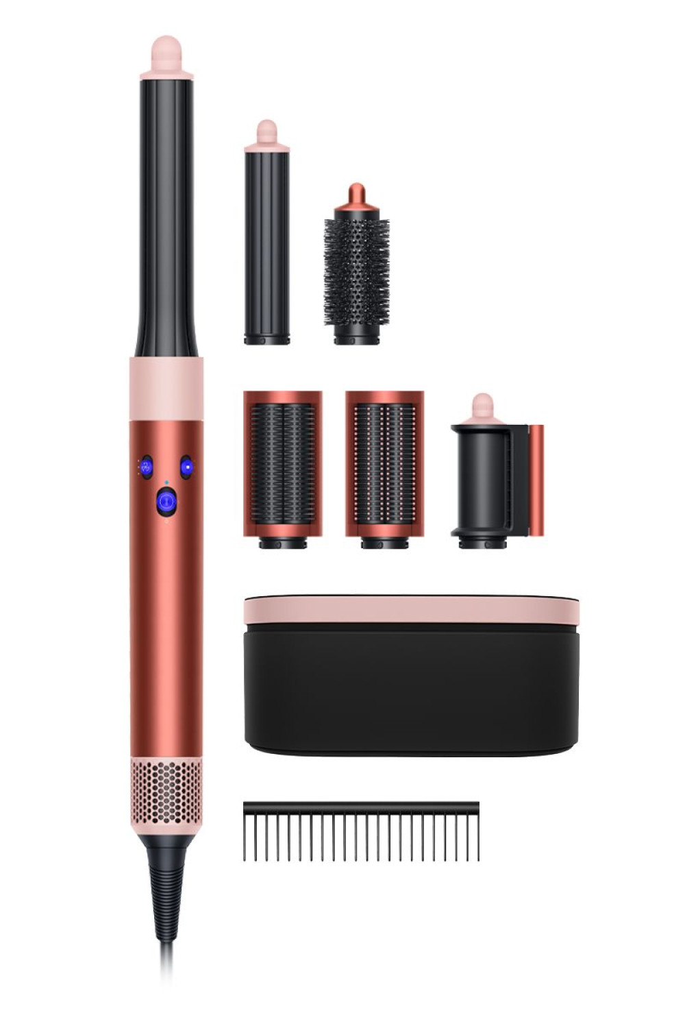 Стайлер Dyson Airwrap™ HS05 Complete Long Strawberry Bronze/Blush Pink