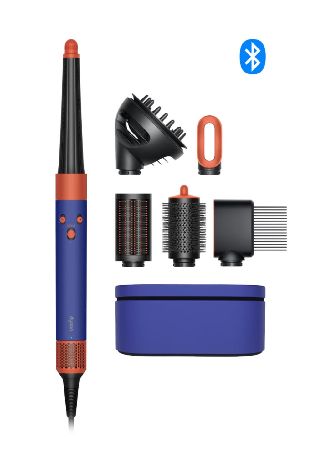 Стайлер Dyson Airwrap™ HS08 ID Complete Long Diffuse Topaz/Vinca blue (UK)