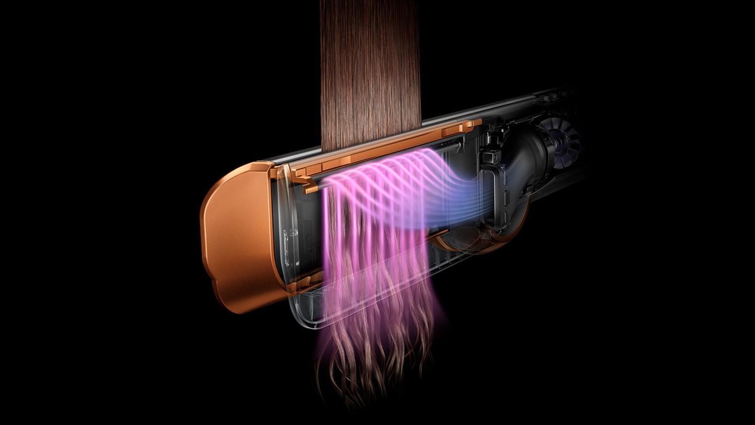Выпрямитель Dyson Airstrait™ HT01 Nickel/Cooper