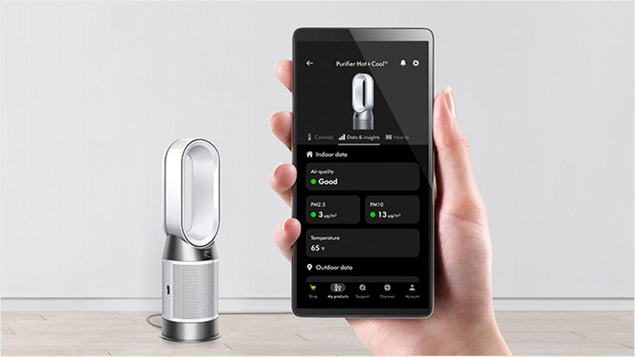 Очиститель воздуха Dyson Purifier Hot+Cool™ HP11