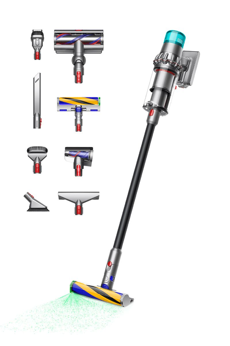 Беспроводной пылесос  Dyson V15 Detect™ Total Clean