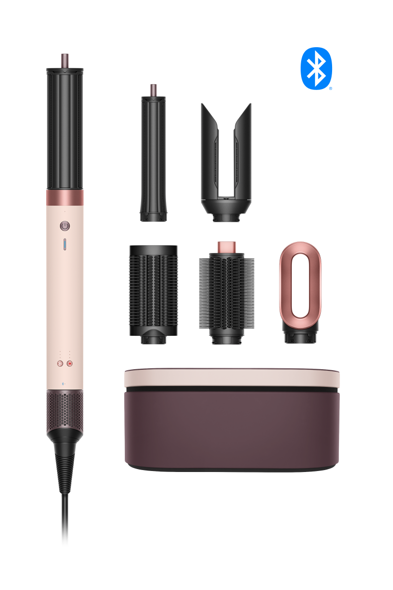 Стайлер Dyson Airwrap HS09 Coanda2x™ Ceramic Pink/Roze Gold (Розовый / Розовое золото)