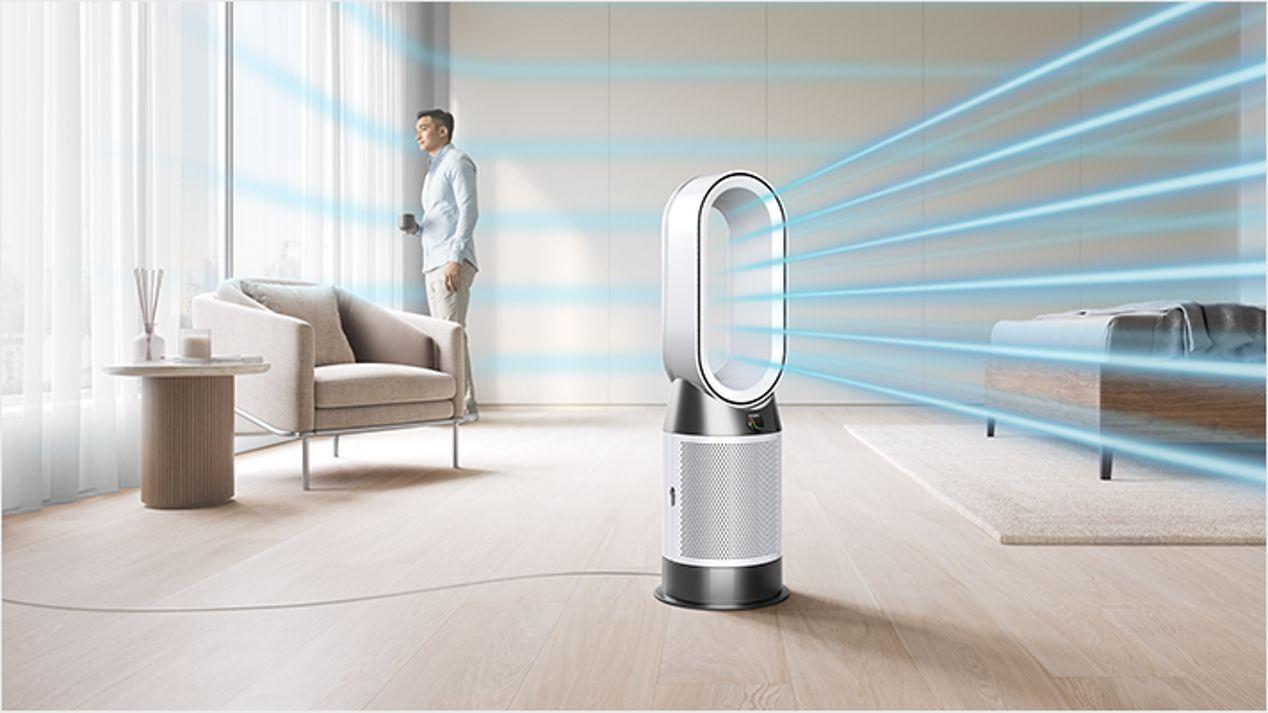 Очиститель воздуха Dyson Purifier Hot+Cool™ HP11