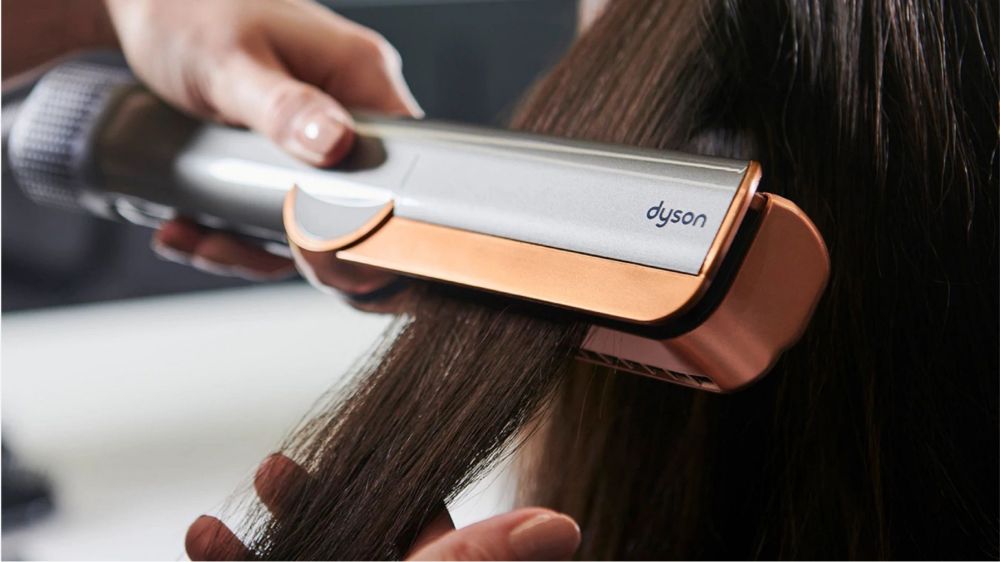Dyson Airstrait  — гладкость с сохранением объёма