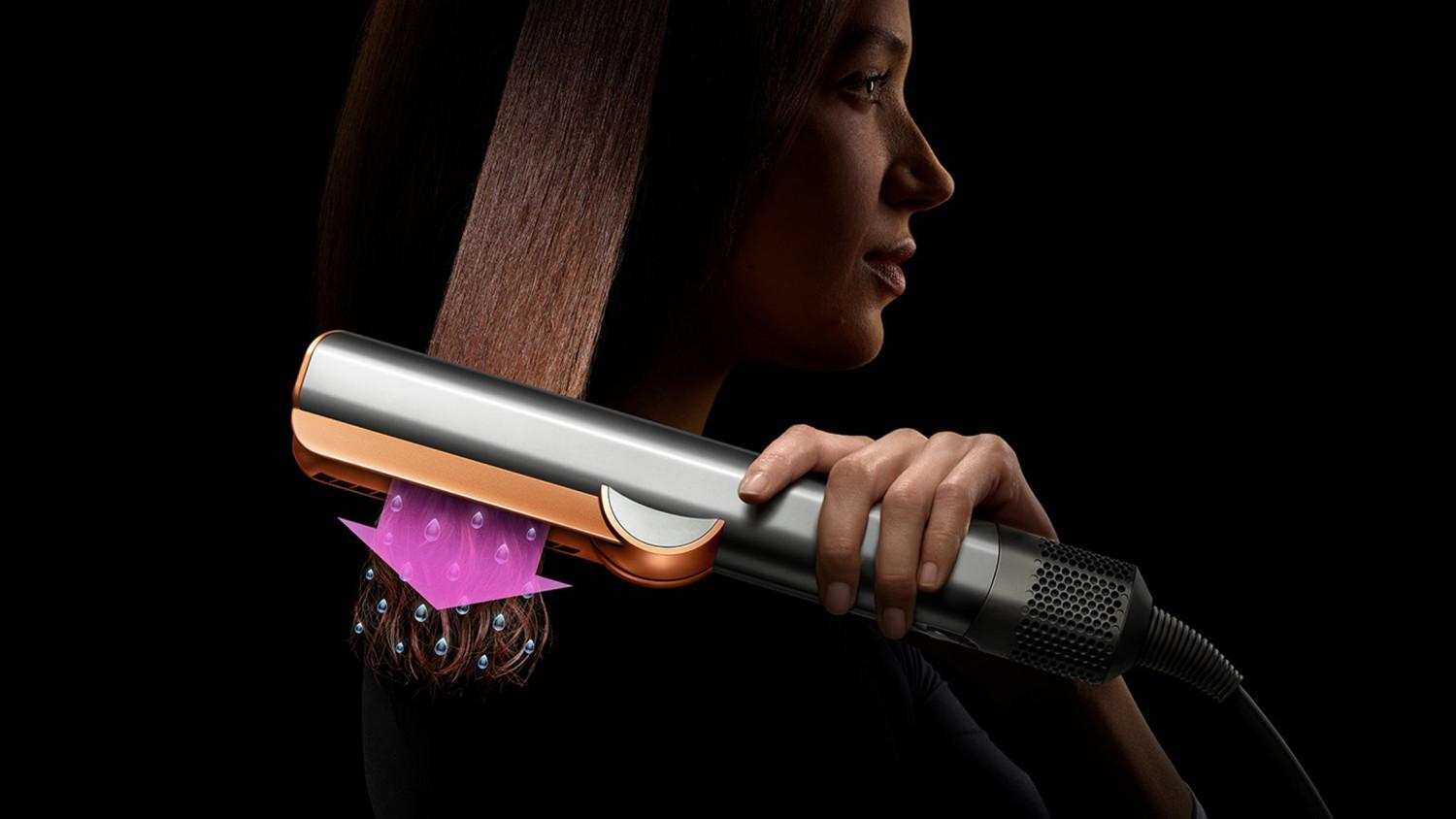 Выпрямитель Dyson Airstrait™ HT01 Nickel/Cooper