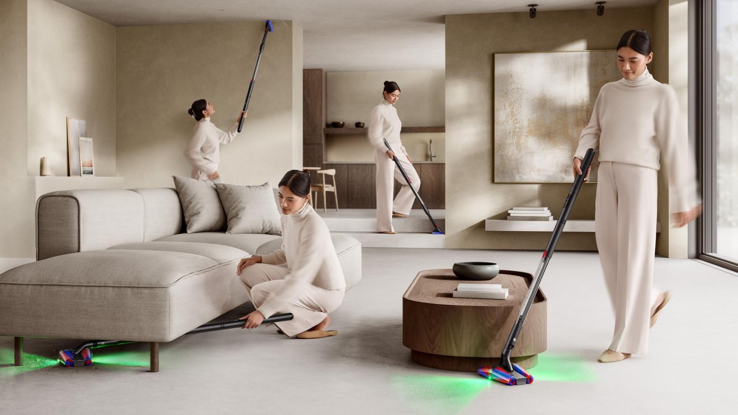 Беспроводной пылесос Dyson SV50 PencilVac Fluffy EU