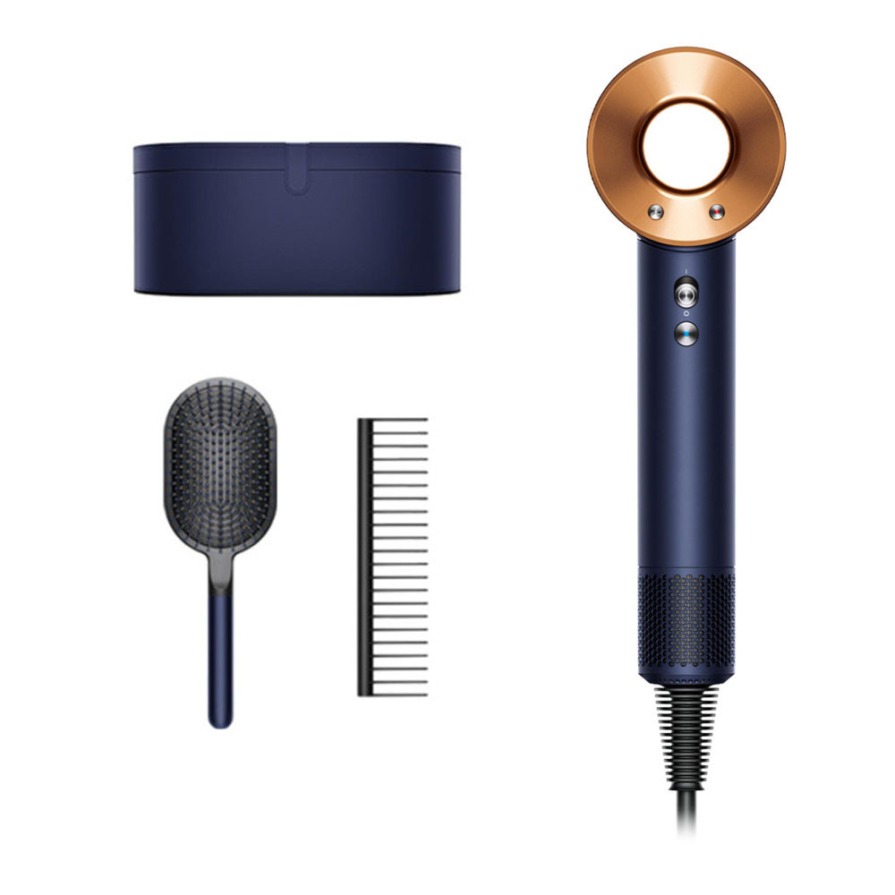 Фен Dyson Supersonic™ для волос (берлинская лазурь / медный)