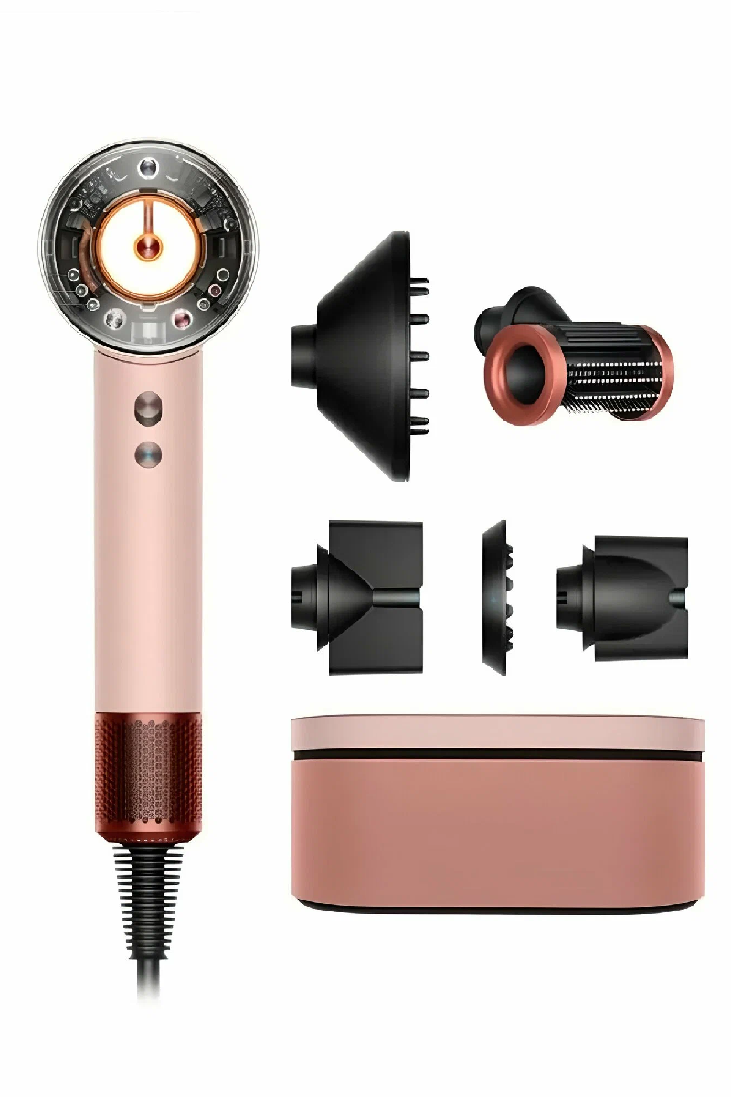 Фен Dyson Supersonic Nural™ HD16 Kanzan Pink + чехол