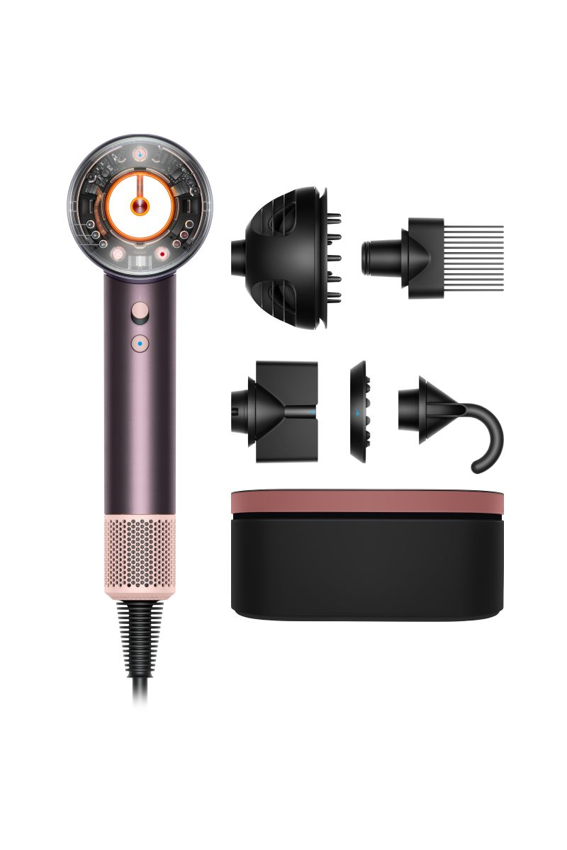 Фен Dyson Supersonic Nural™ HD16 Jasper Plum + чехол