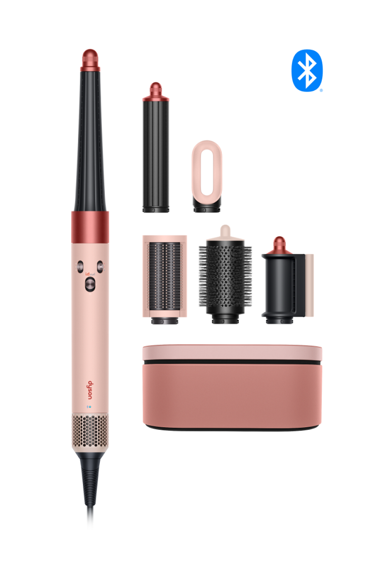 Стайлер Dyson Airwrap™ HS08 ID Complete Long Kanzan pink